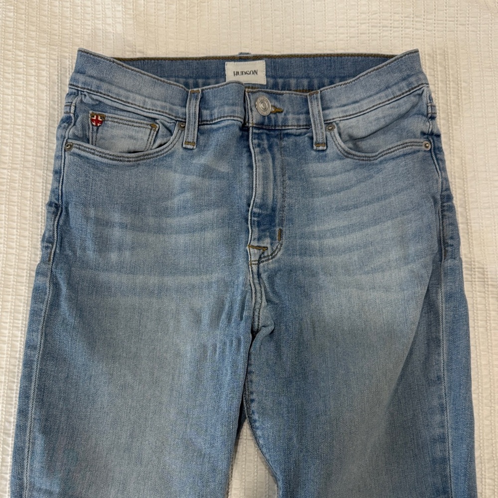 Hudson Jeans Women's Blair Super Skinny Light Blue Jeans